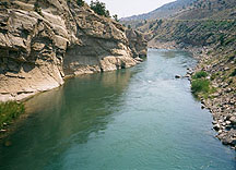 Shoshone River, Cody Wyoming